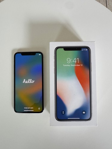 Apple iphone 256gb - iphone, x