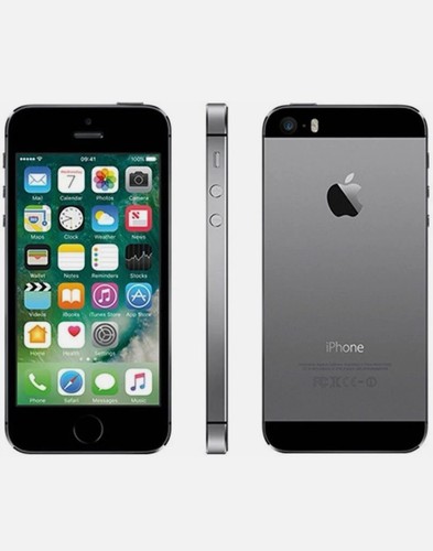 Apple iphone grey - 5s,
