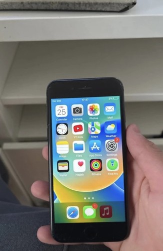 Iphone back cracked - iphone,