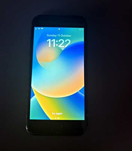 Apple iphone space black - apple, 8