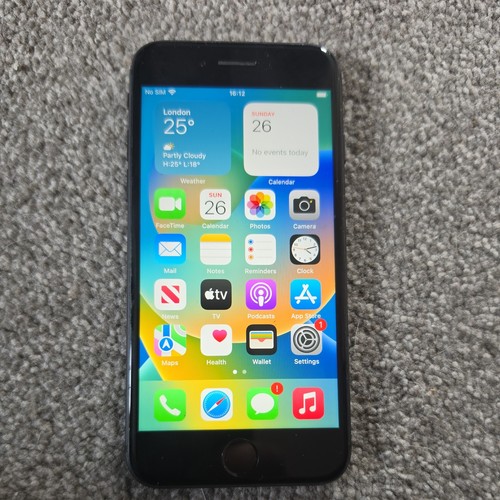 Apple iphone 64gb black - 8,