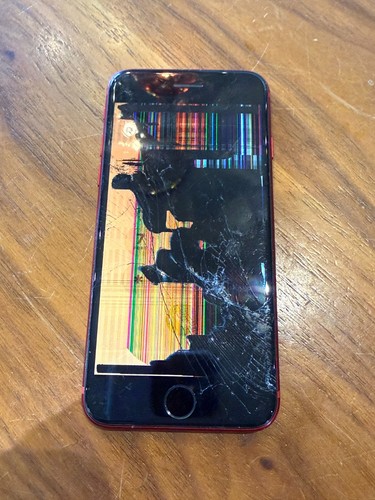 Iphone smashed screen - screen,