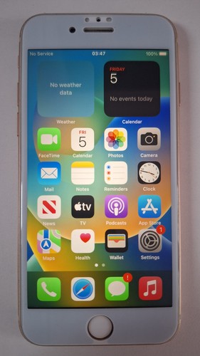 Apple iphone 64gb rose - 8,